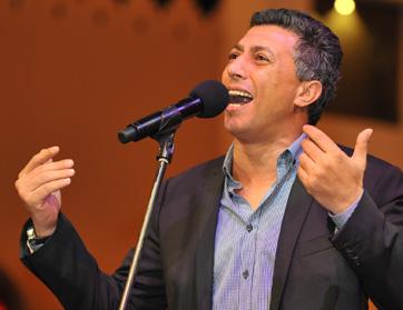 العبدللات والعراقي ينثران النغم الأصيل في سوق واقف